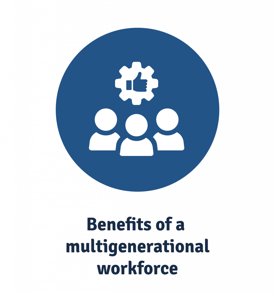 benefits of a multigenerational workforce