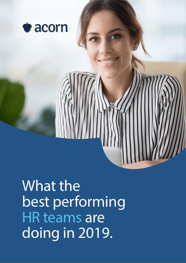 What the best performing HR teams are doing in 2019