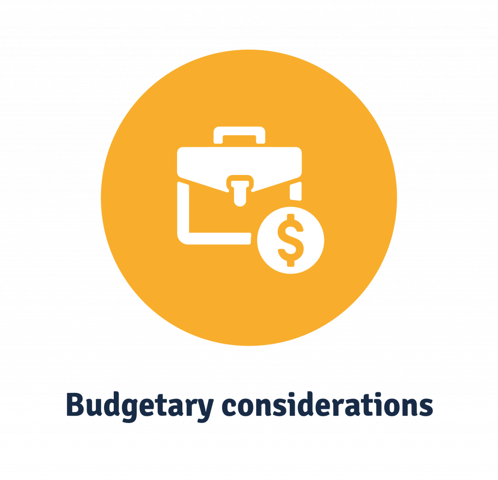 budgetary considerations lms business