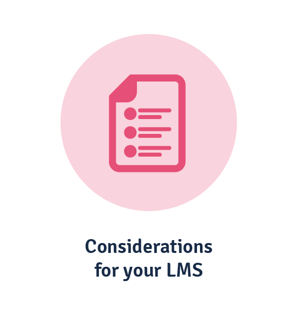 considerations for lms procurement