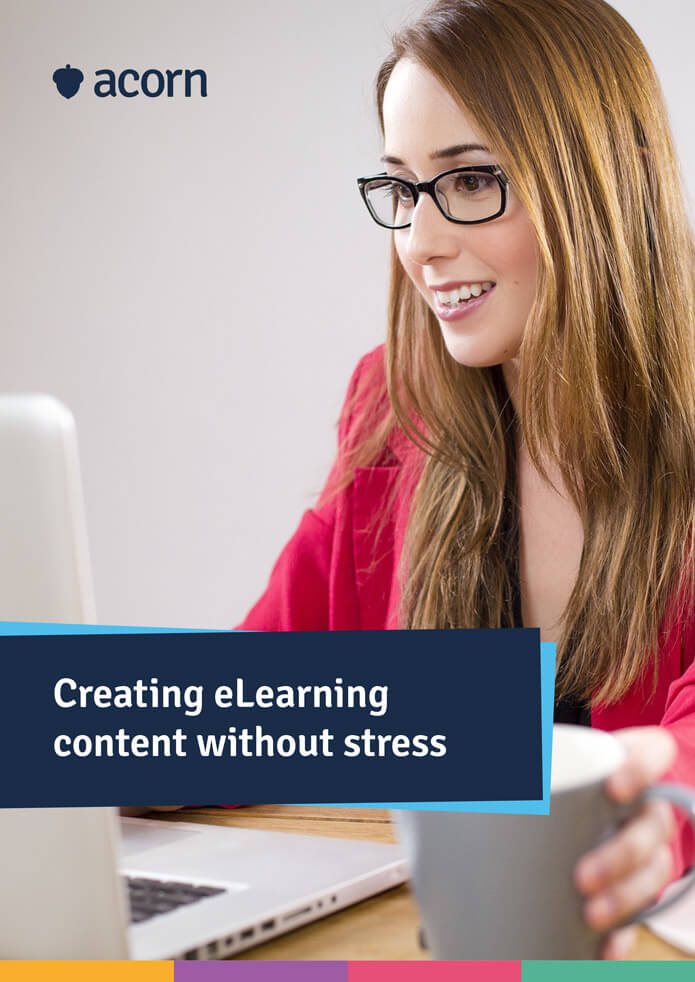 Creating eLearning Content without stress ebook