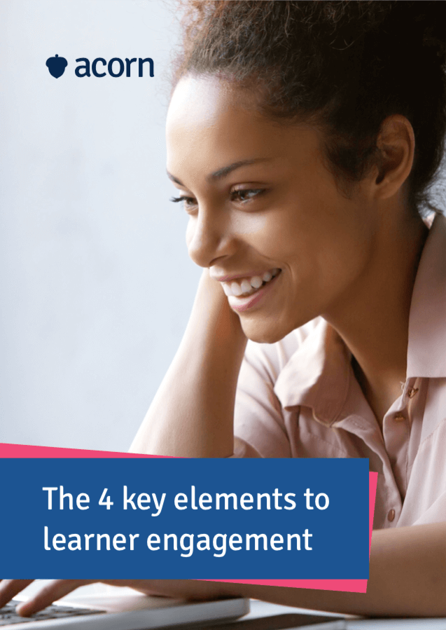 4 Key elements to Learner Engagement