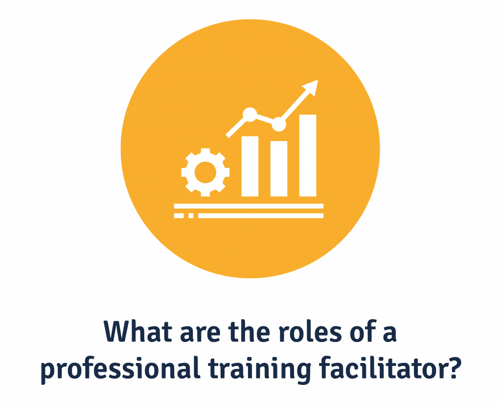 What are the roles of a professional facilitator