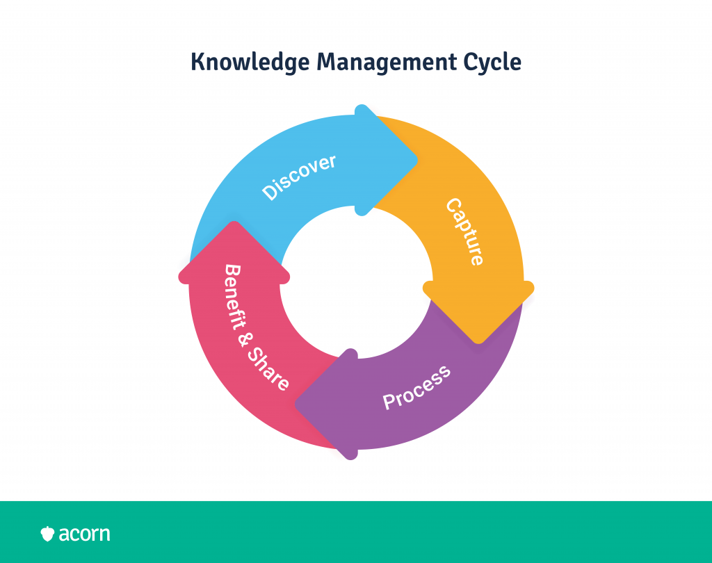 the knowledge management cycle