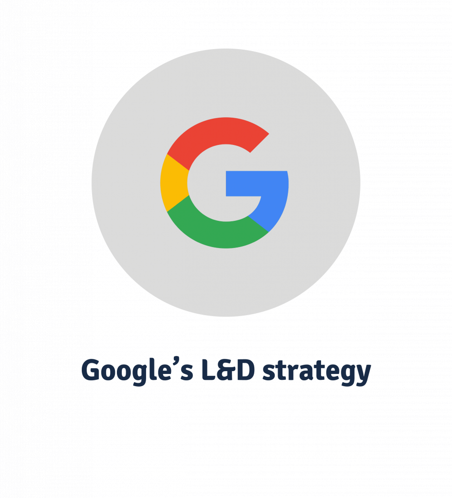 Google L&D strategy icon