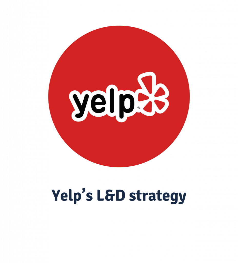Yelp L&D strategy icon