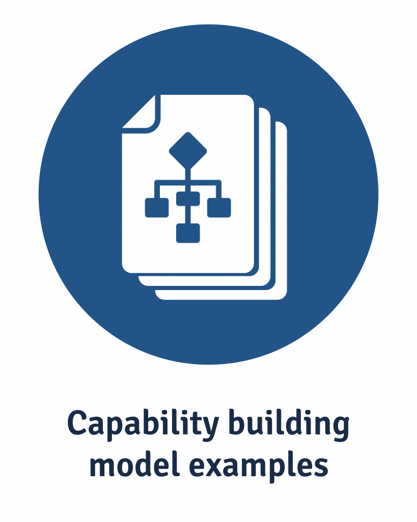 examples of capability building models