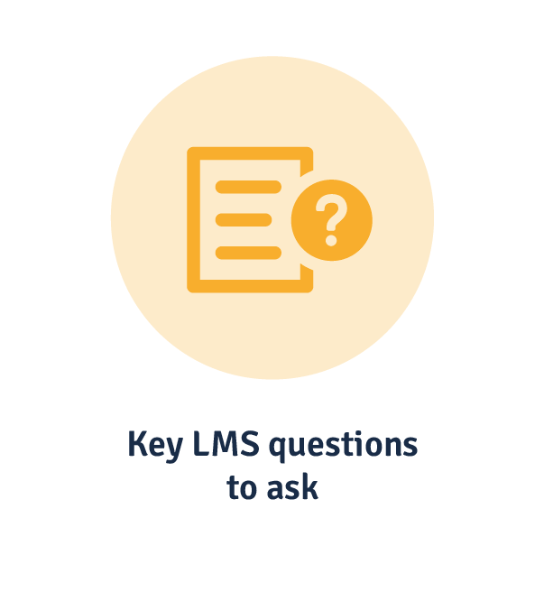 lms key vendor questions