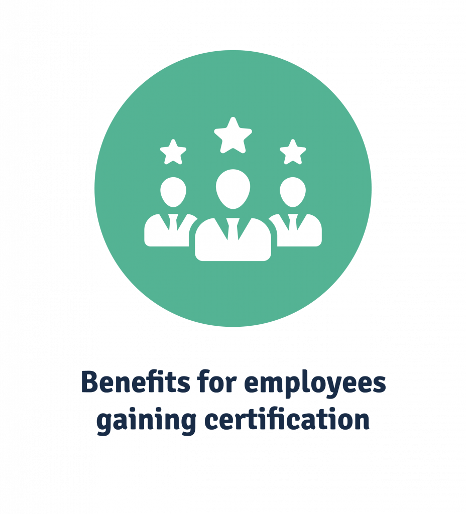employee benefits of certification