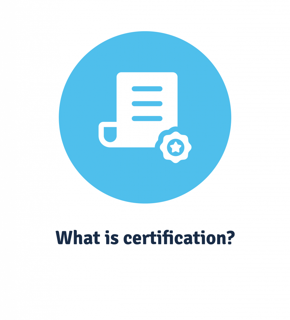 what is certification