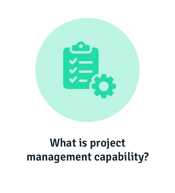 What is project management capability?