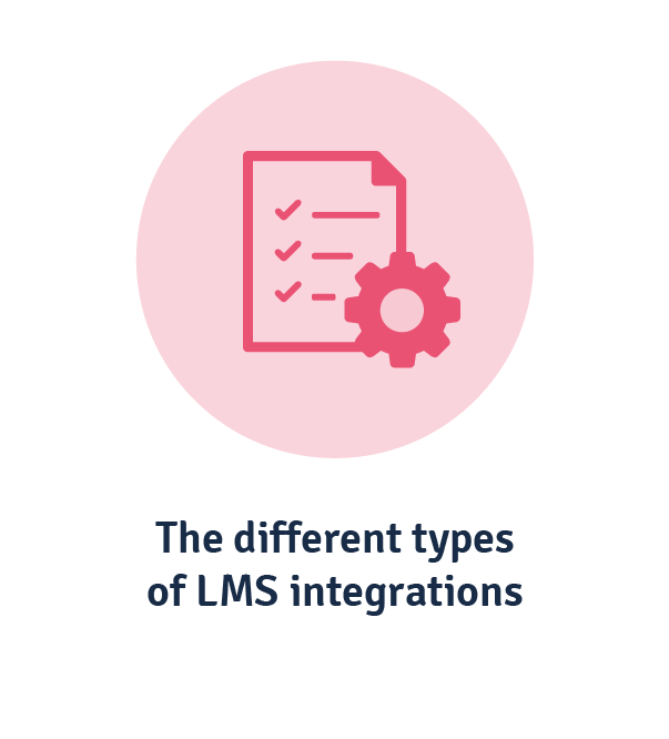The different types of LMS integrations