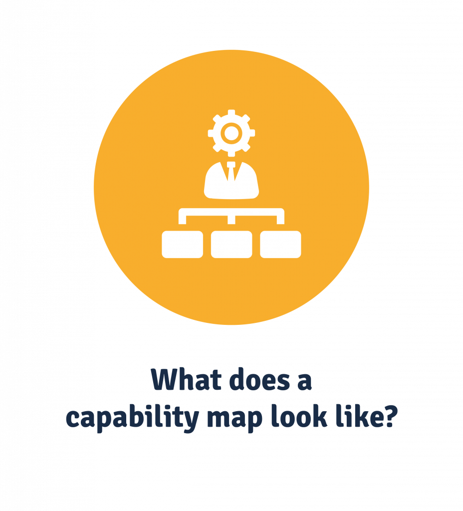 What does a capability map look like