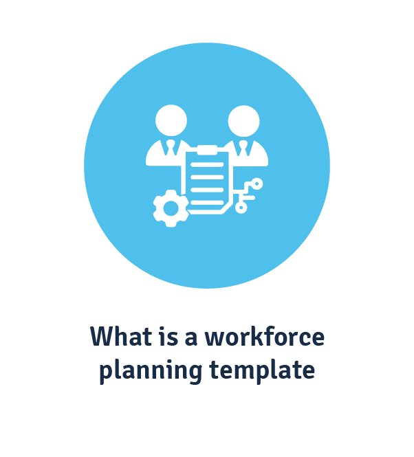 what is a workforce planning template