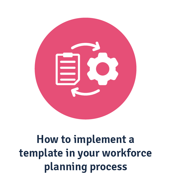 how to implement a workforce planning template