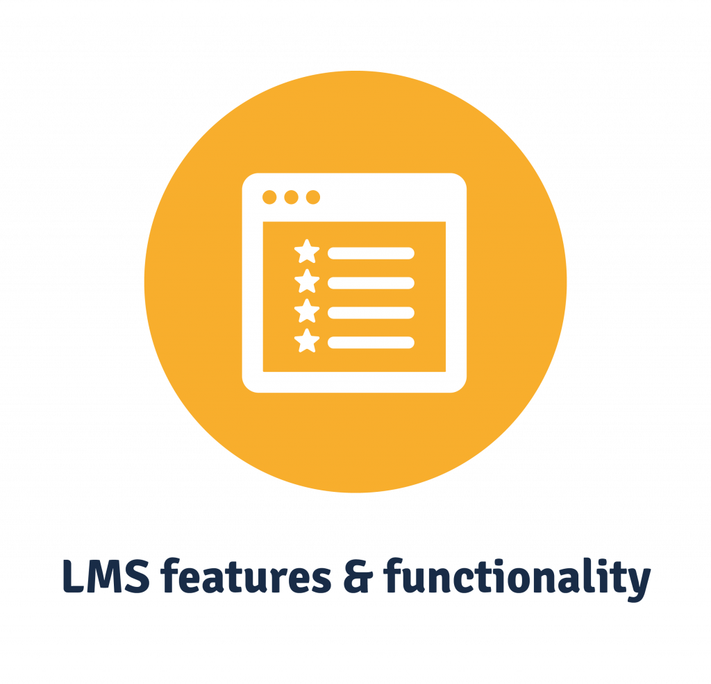 best lms features and functionality