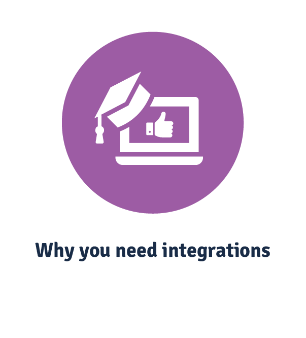 does an lms need integrations