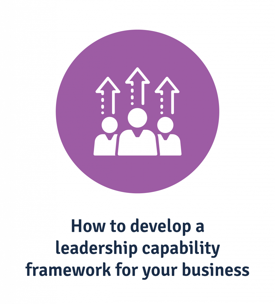 how to develop a leadership capability framework