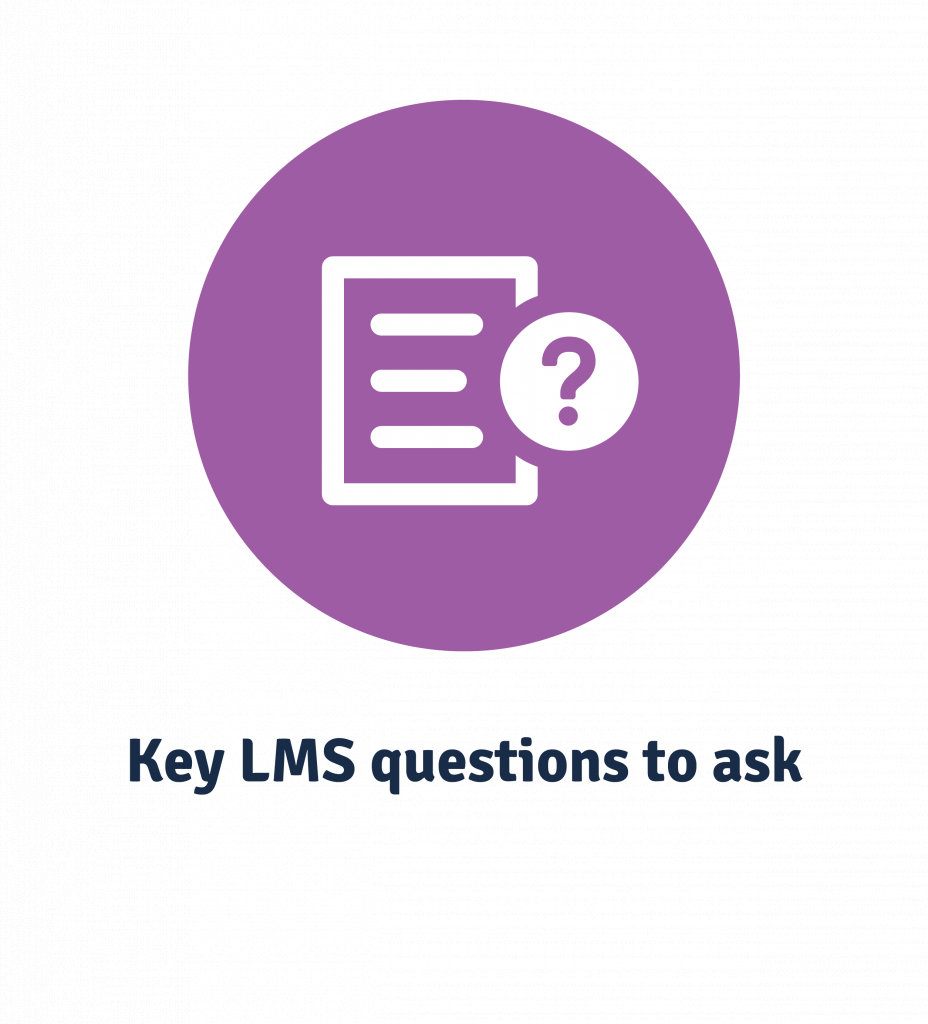 key questions to ask lms vendors