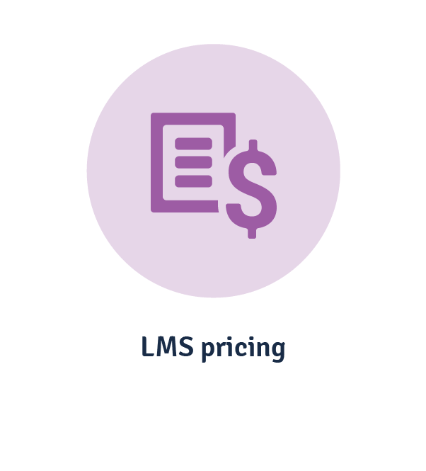 lms pricing guide