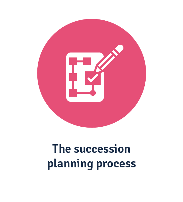 steps in the succession planning process