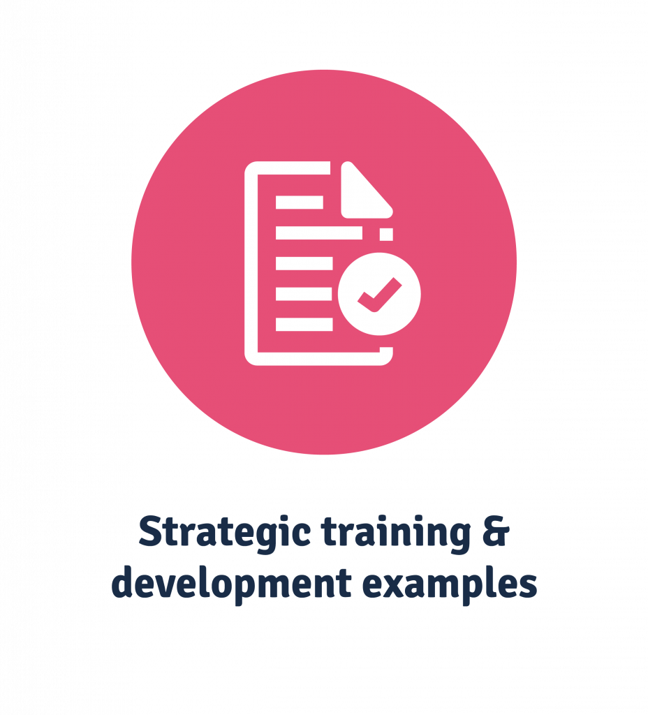 strategic training & development examples