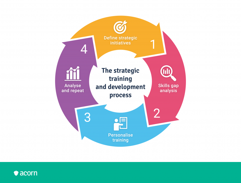 strategic training & development process steps