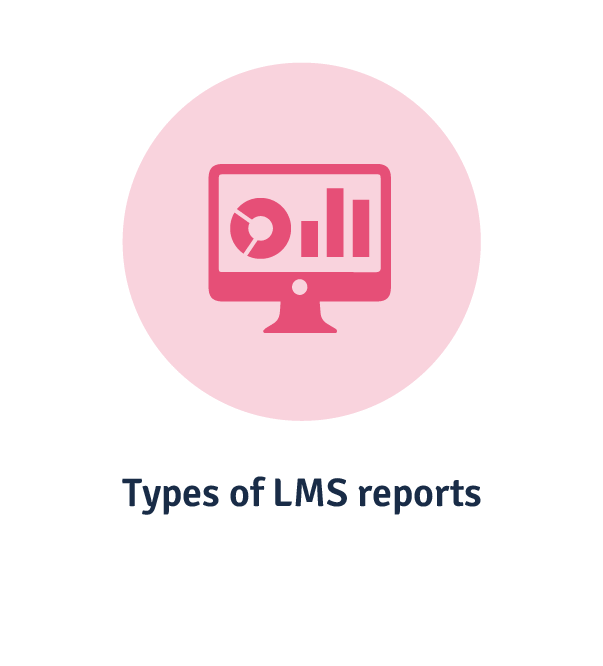 types of lms reports
