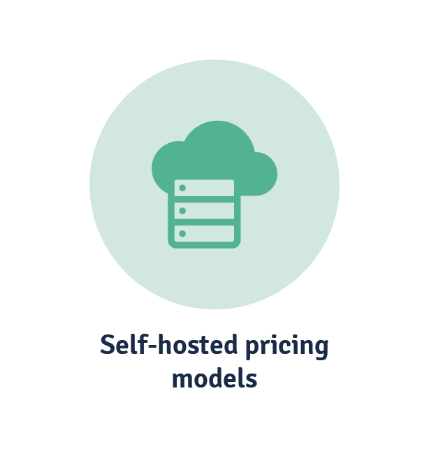 what are self hosted lms pricing models