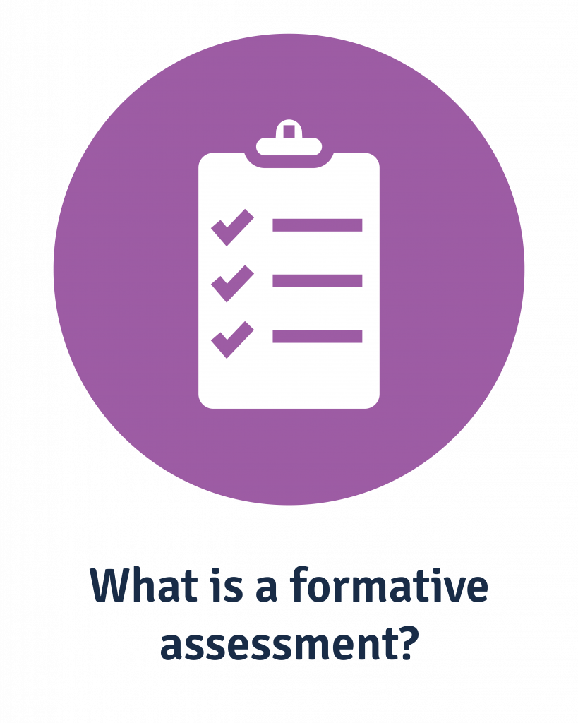 what is a formative assessment