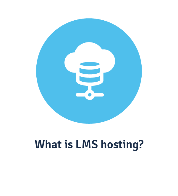 what is a hosted lms