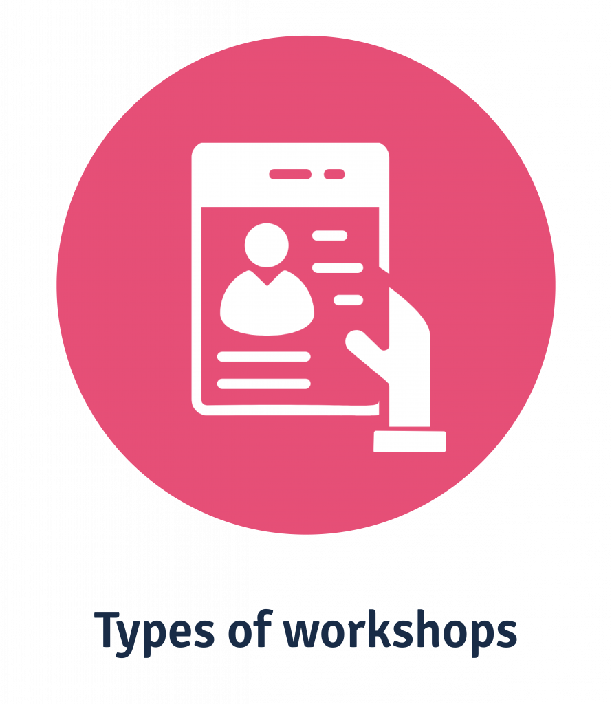 types of workshops in employee training