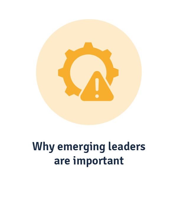 why emerging leaders are important