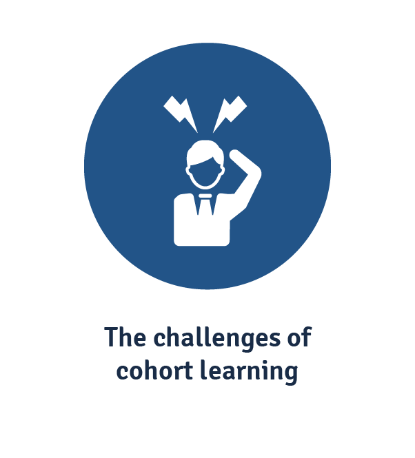 challenges of cohort based learning