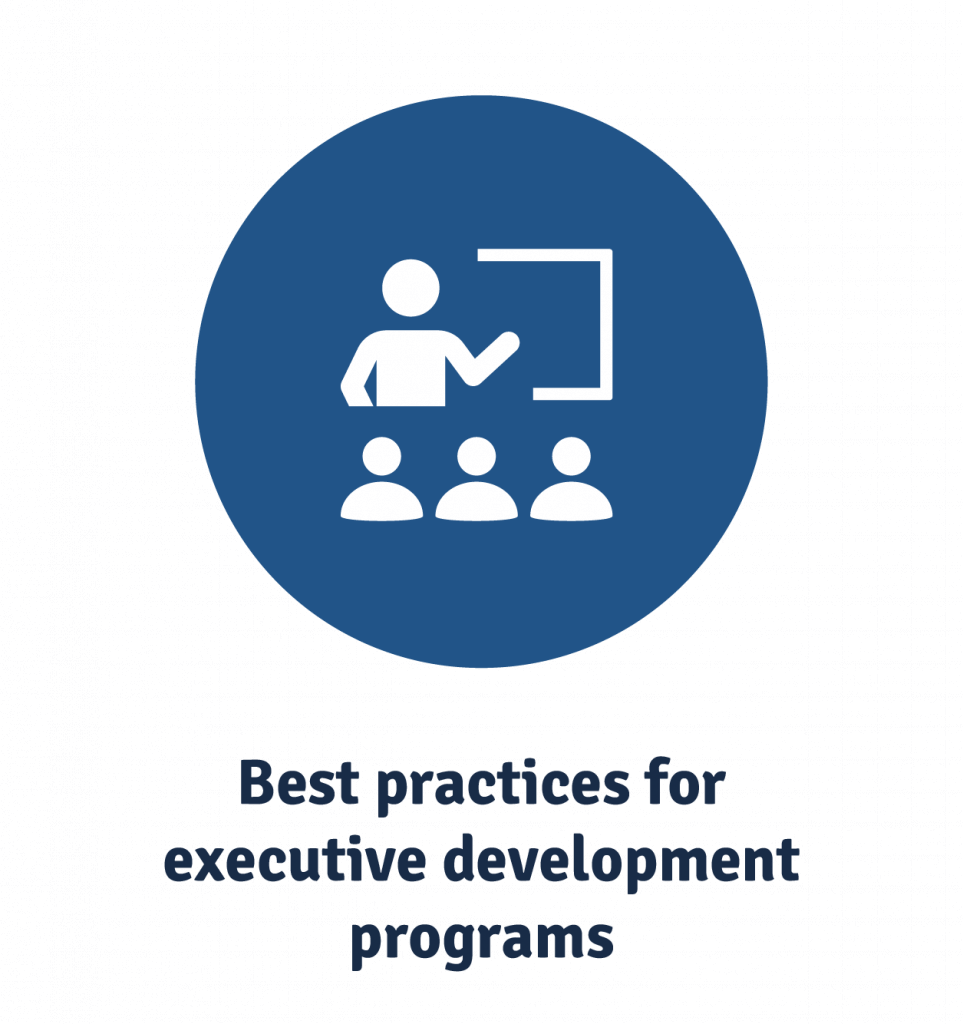 executive development best practices