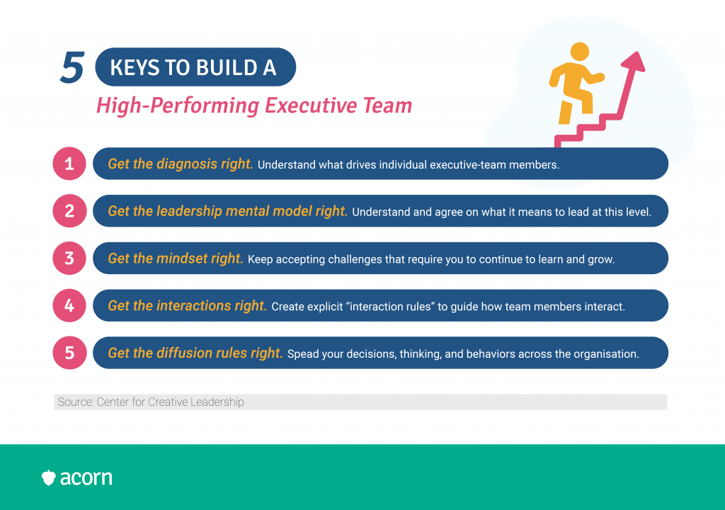 how to build an executive development team
