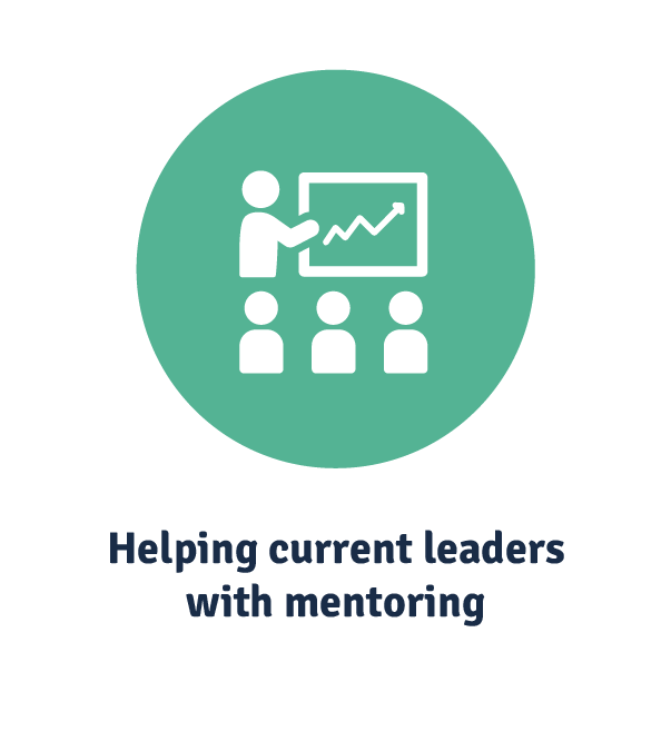 mentoring for current leaders