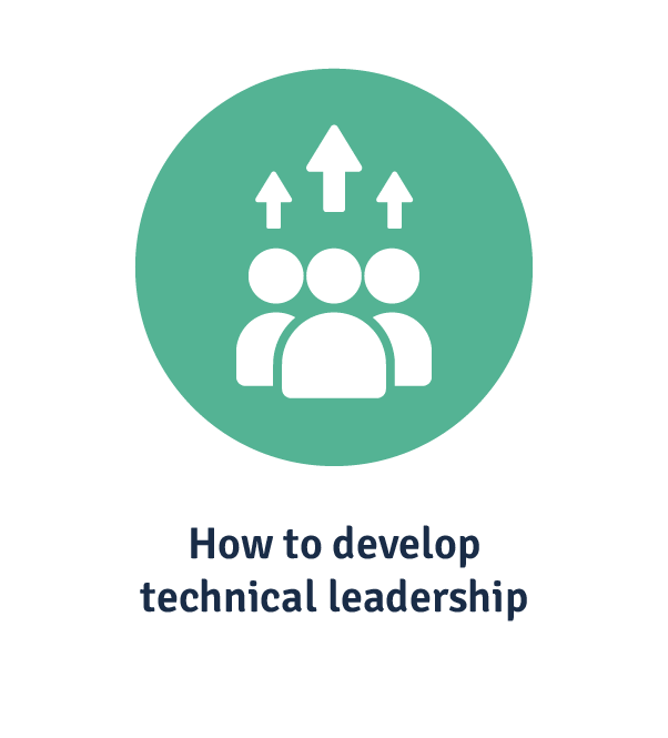 how to develop technical leadership