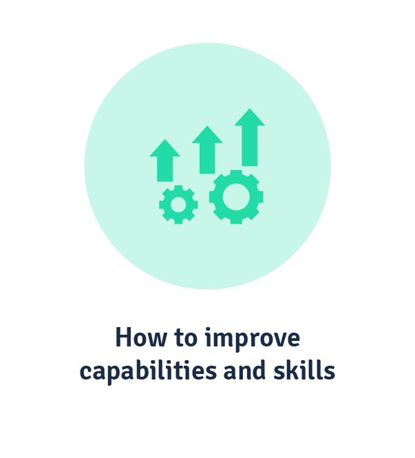 How to improve capabilities and skills