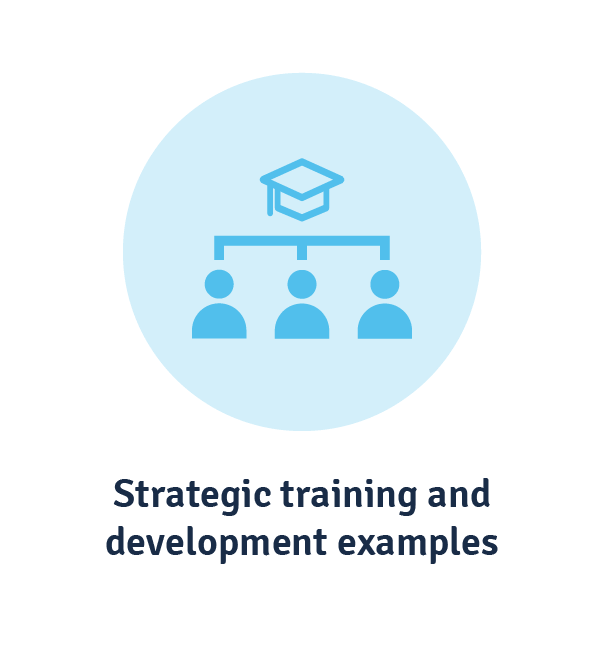 strategic training and development examples