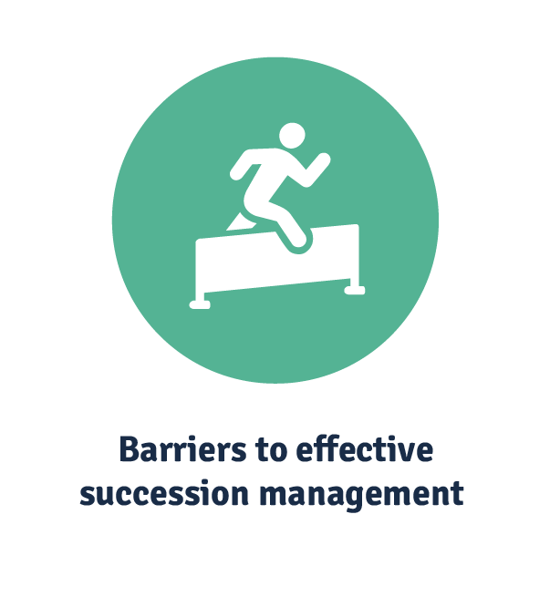 succession management barriers and pitfalls