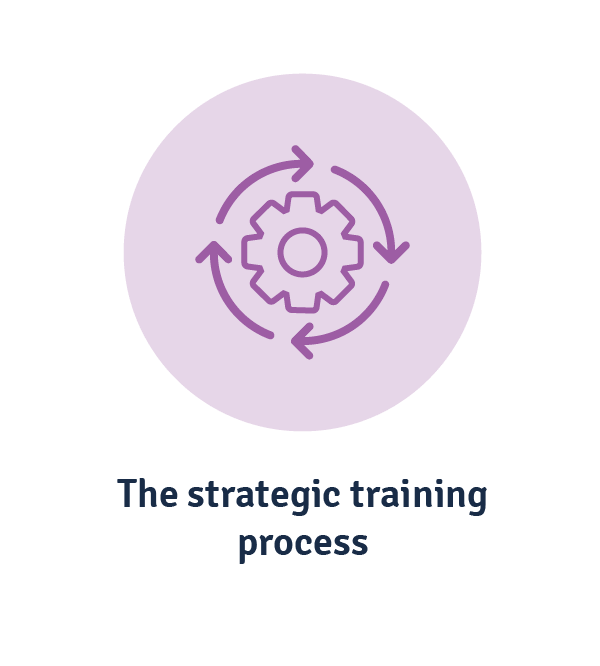 the strategic training process