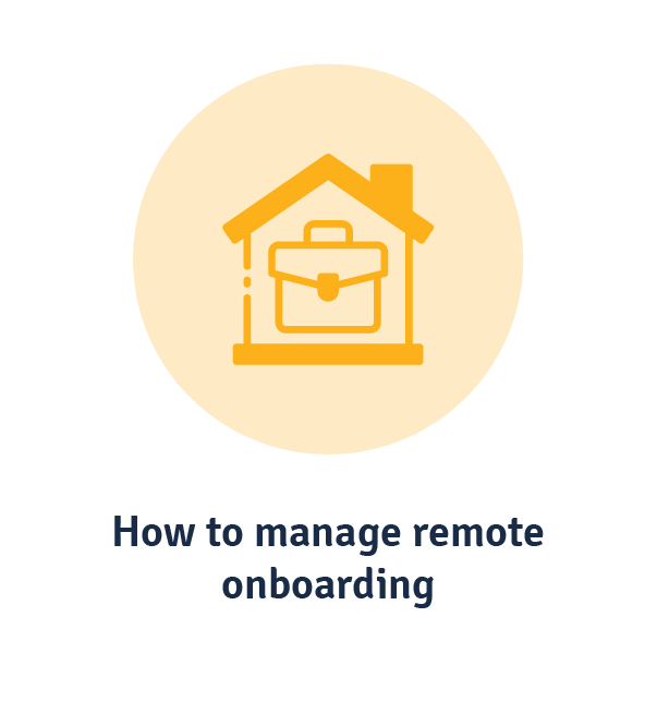 How to manage remote onboarding