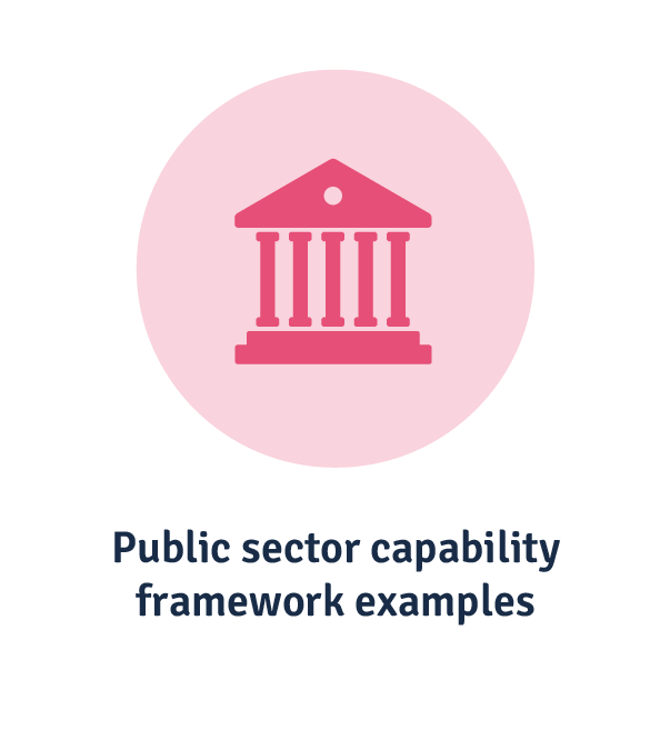 public sector capability framework example
