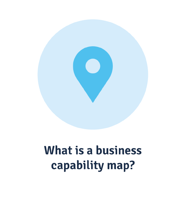 what is a business capability map