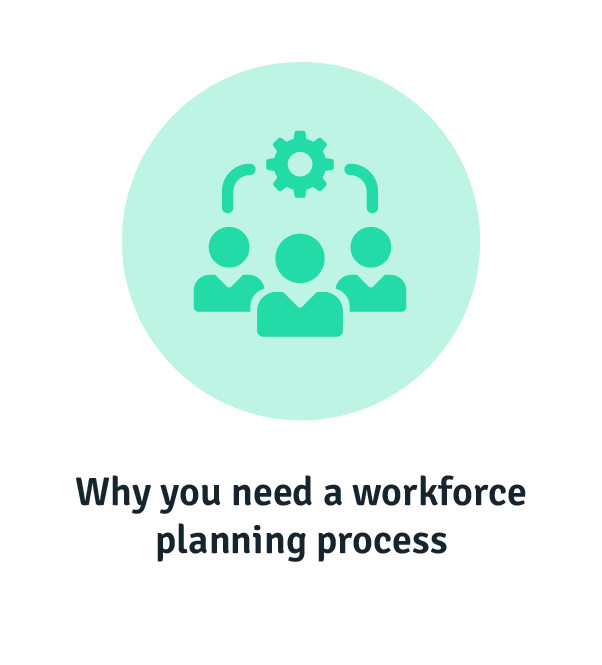 Purpose of a workforce planning process