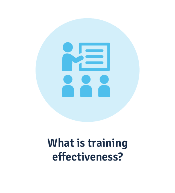 what is training effectiveness