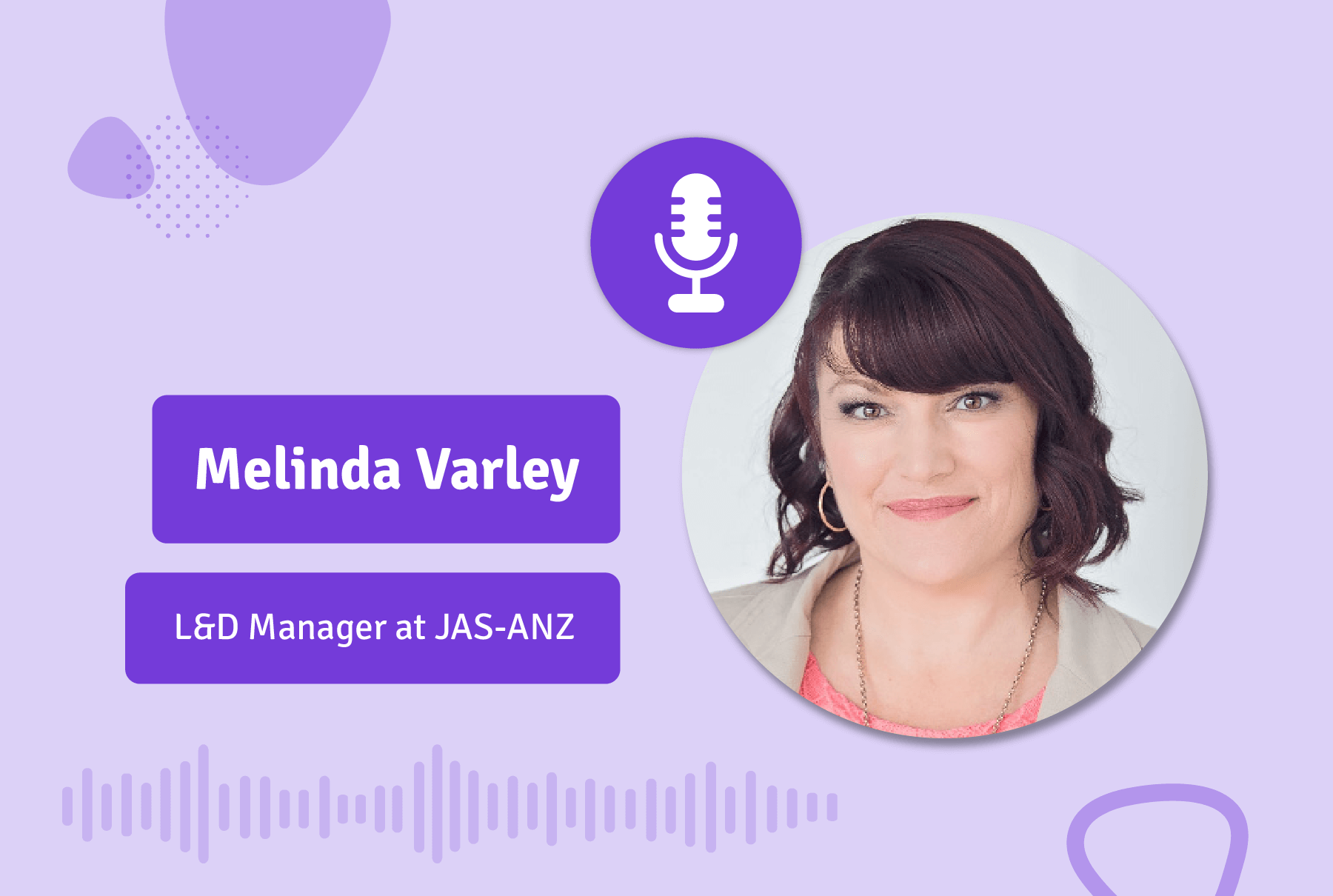 Melinda Varley strategic L&D podcast