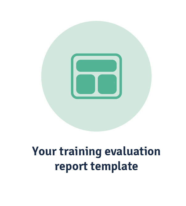 free training evaluation report template