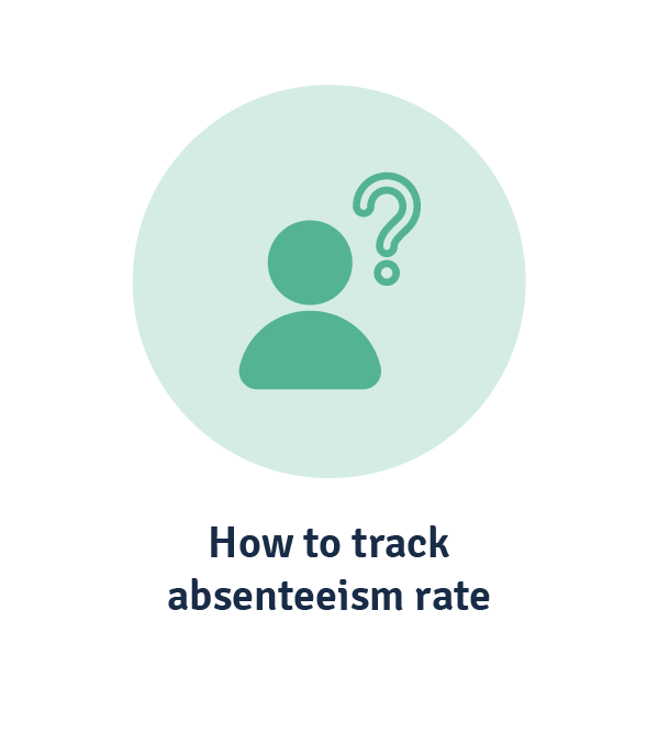 How to track absenteeism rate